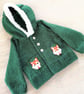 Knitting Pattern for Child's Fox Hoodie Birth to 8 years, Front Fastening PDF - Image 4