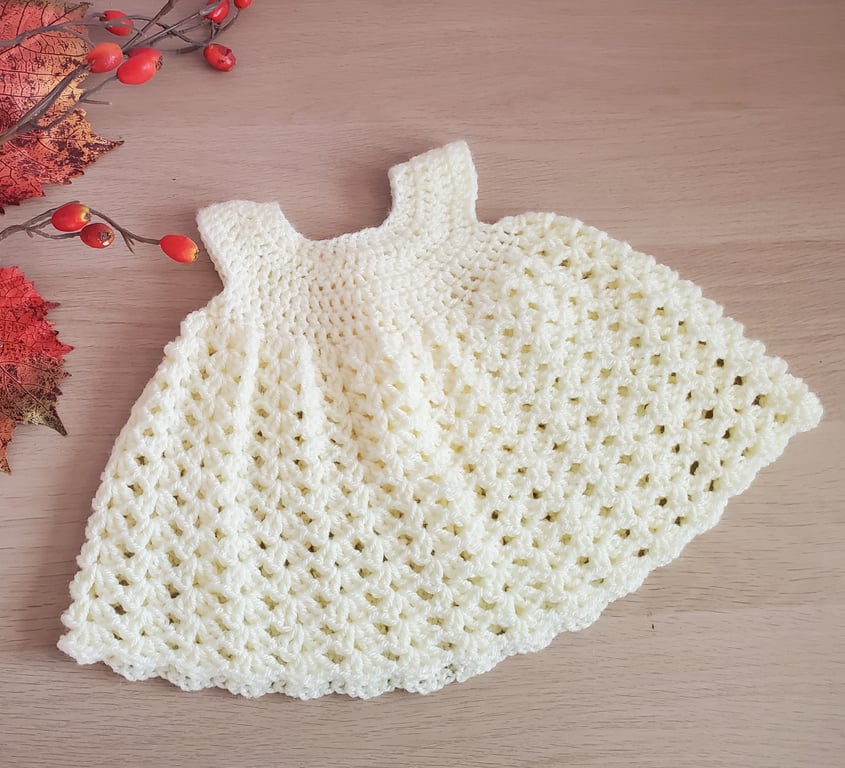 Lemon Dream Baby Girl Dress 0 - 3 months