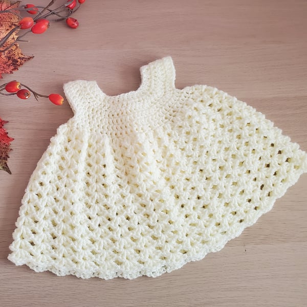 Lemon Dream Baby Girl Dress 0 - 3 months