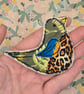 Little Hotchpotch Bird Brooch