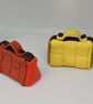 Polymer clay handbag 112 scale miniature novelty gift - Image 5