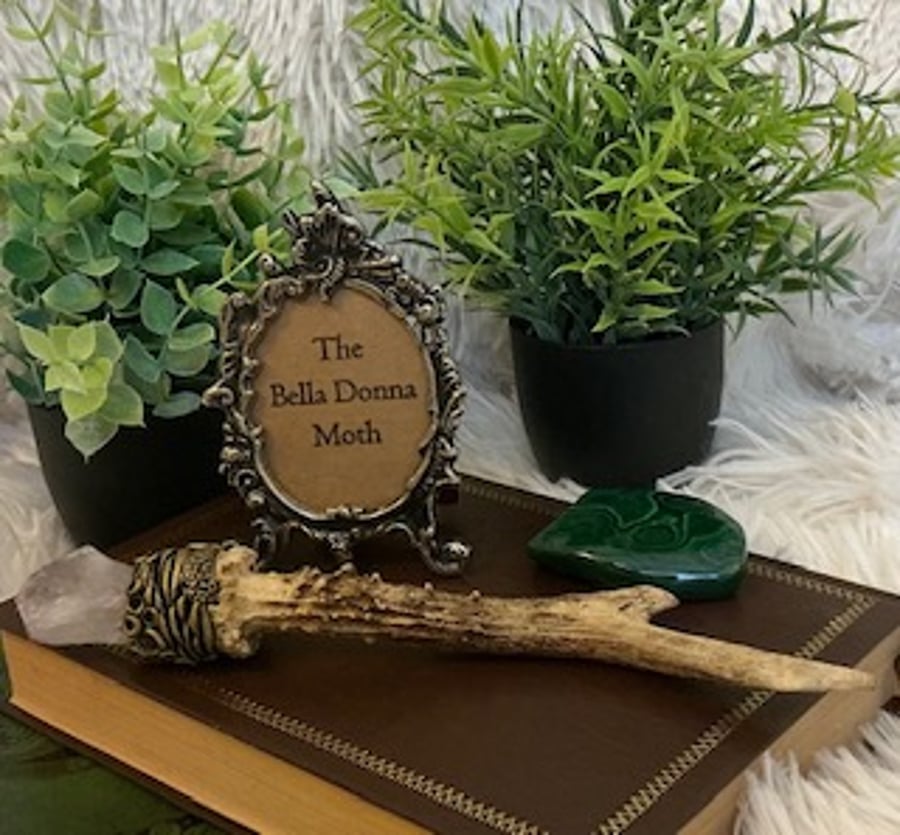 Deer Horn Wand No 2