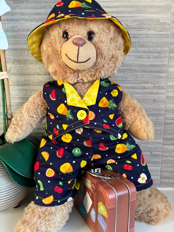 Teddies Tropical Holiday Outfit
