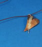Heart Shot Copper and Silver Pendant - Image 2