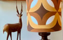 Lampshades in Yellow and Mustard