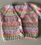 Hand Knitted Baby Cardigan 0 - 3 months - Image 1