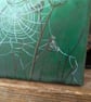 Misty Cobweb - Acrylic Painting - Image 4