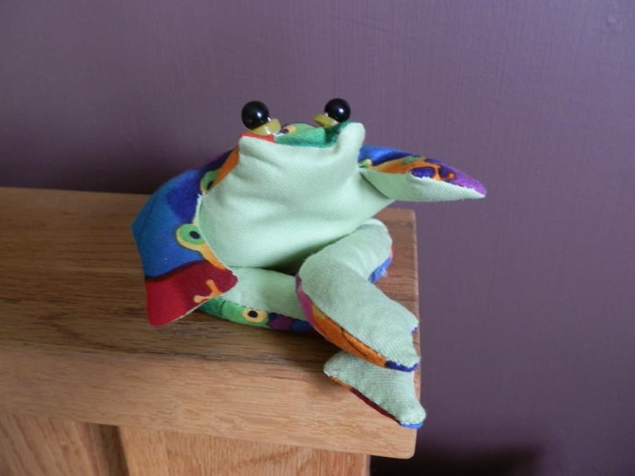 Posing Frog