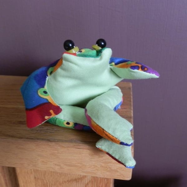 Posing Frog