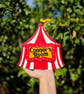 Personalised Circus Name Sign Kids Bedroom Door Sign - Image 3