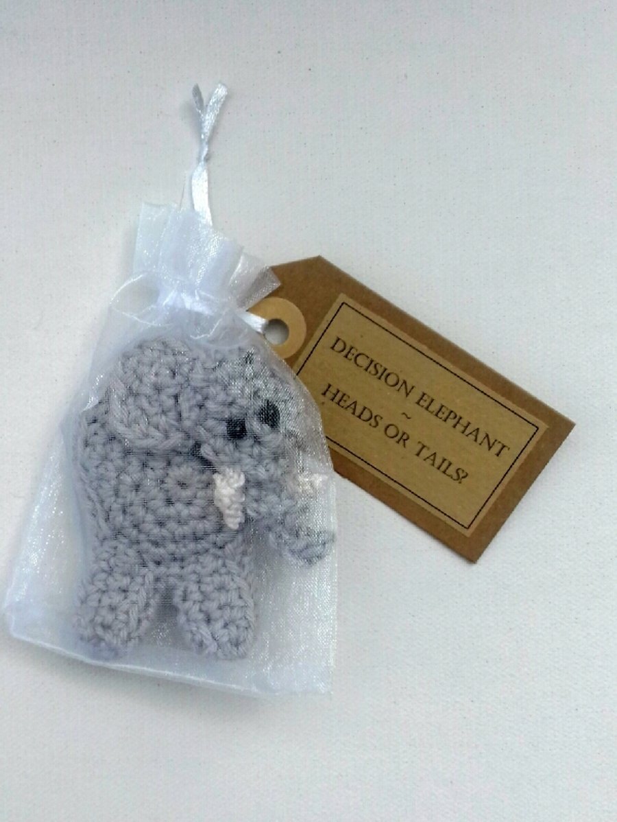 Crochet Decision Elephant 
