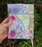 Slow stitched notebook cover - includes  quality notebook - Image 2