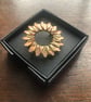  Wrapped cog eco brooch  - Image 3