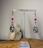 Pink Pony Club inspired Earrings  - Image 1