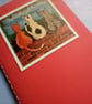 Mini Notebook featuring Tom Cat Painting Image - Image 3