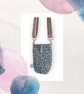 Geo Flower Print Water Cooler with Comfortable, Wide and Adjustable Strap - Image 3