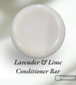 Lavender & Lime Conditioner Bar