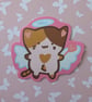 Angel n Devil Cat Stickers - Image 4