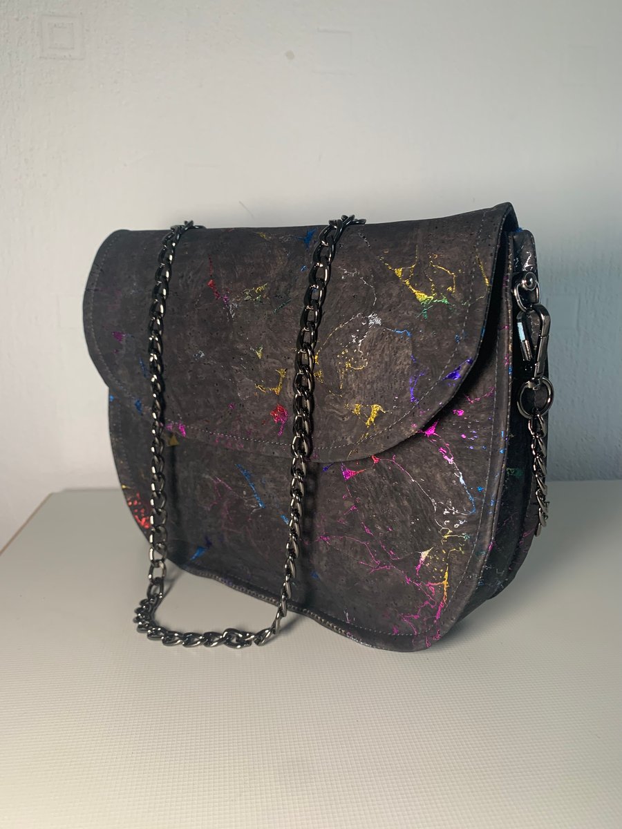 Multicolour Crossbody Handbag