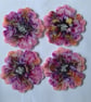 Flower Bloom Coaster set of 2 - Image 2