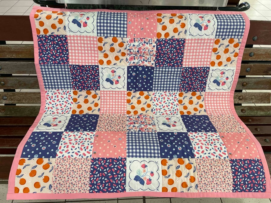 Riley Blake Summer Picnic Quilt
