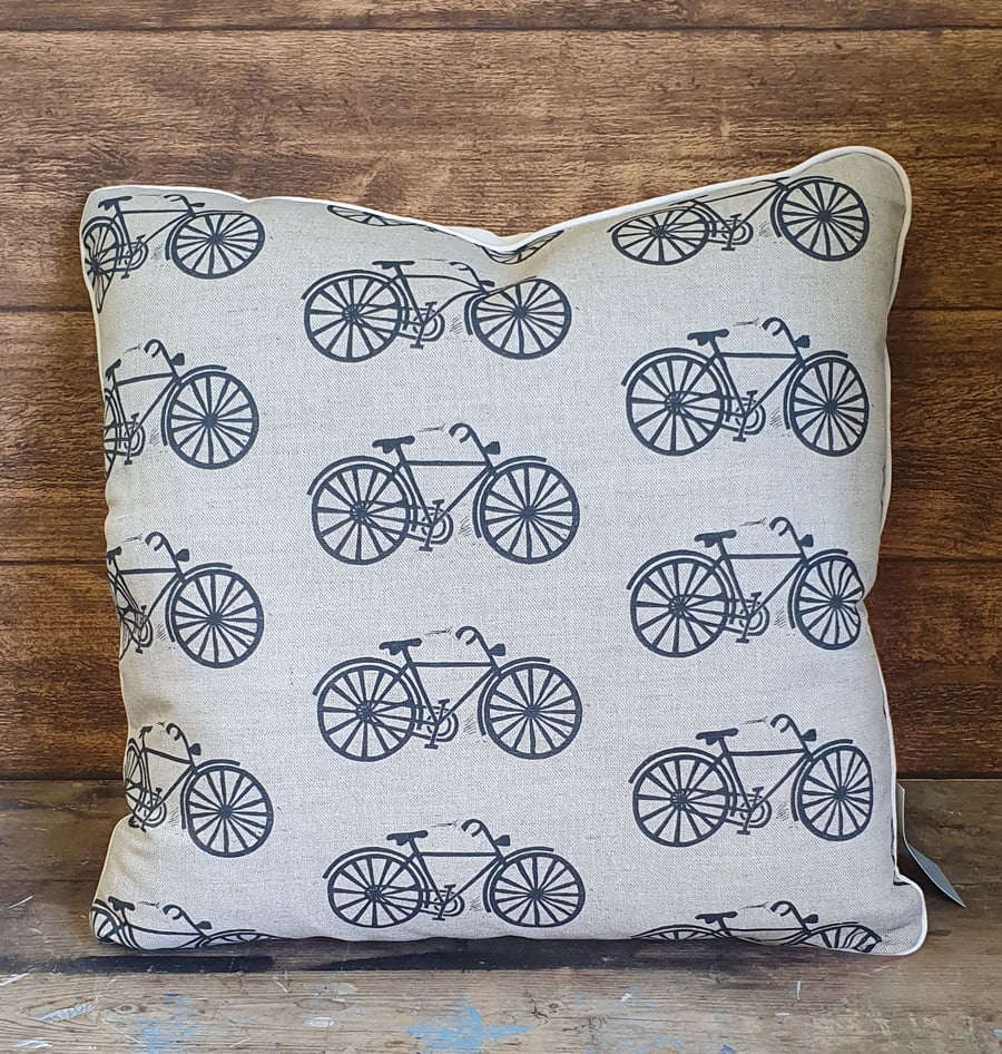 Vintage Bicycle Cushion