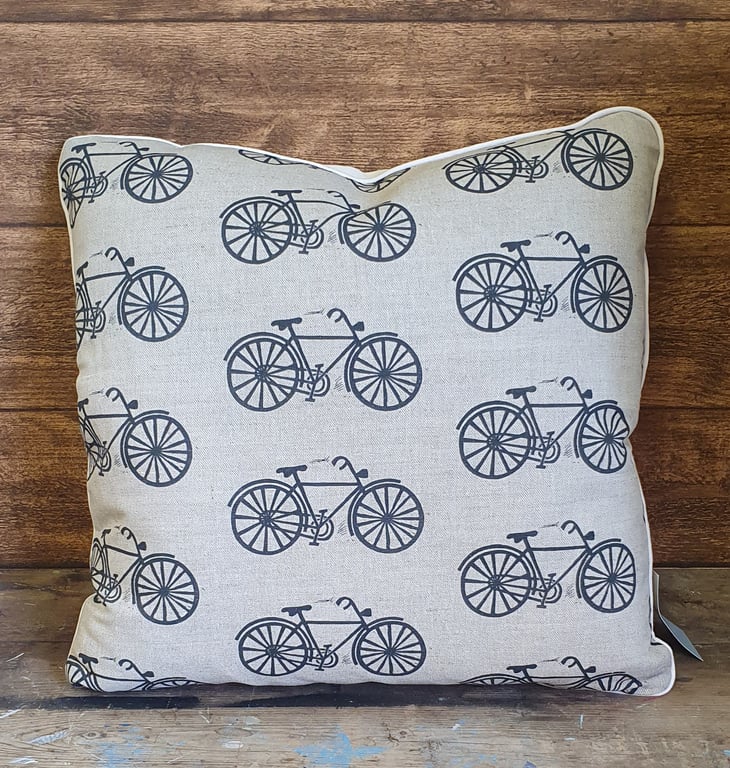 Vintage Bicycle Cushion