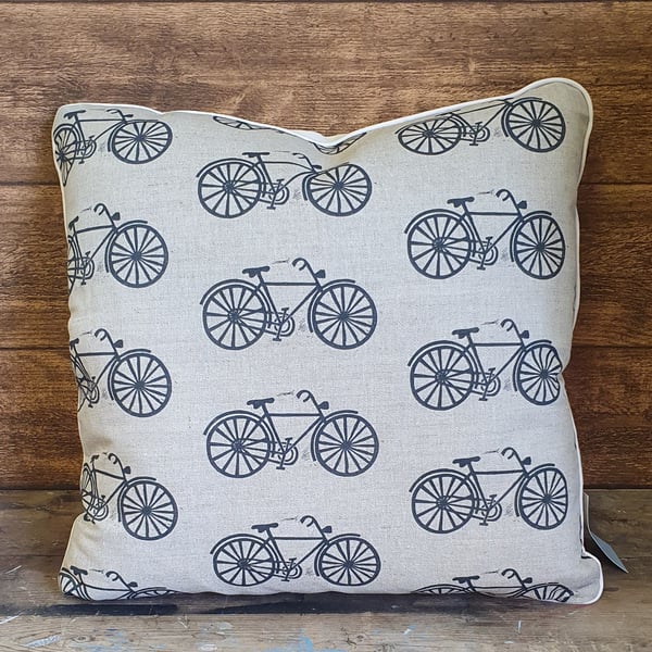 Vintage Bicycle Cushion