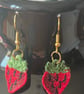 Handmade Free Standing Lace Earrings - Image 3