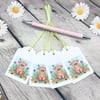 Baby Highland Cow Gift Tags - set of 4 tags