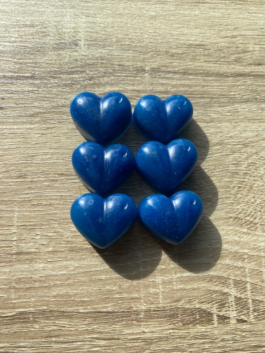 angel scented wax melts (6 in a pack)