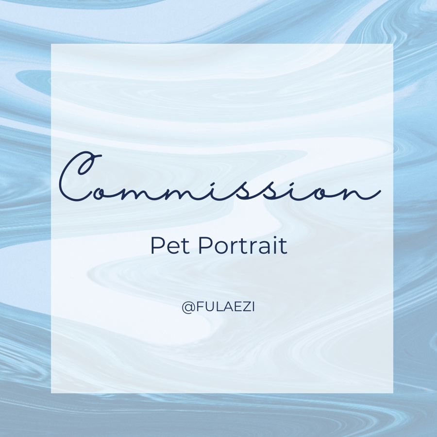 Personalised Pet Portrait