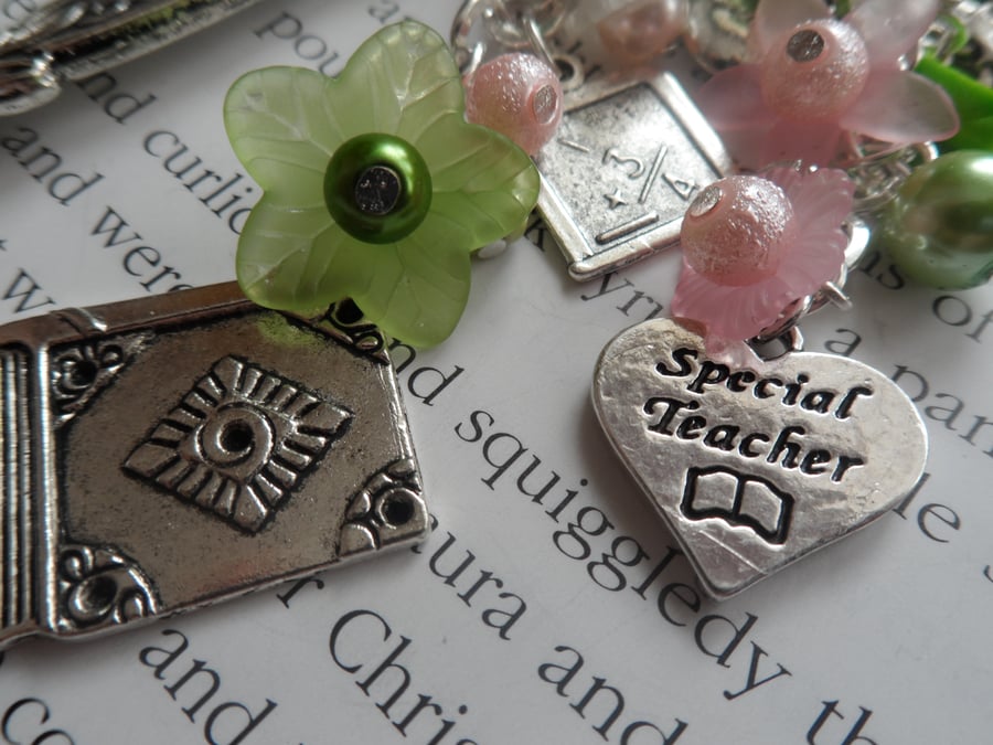 Special Teacher Bookmark