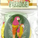 Dovecraft Collections 'Finding Paradise' 16 Character Toppers