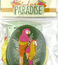 Dovecraft Collections 'Finding Paradise' 16 Character Toppers - Image 1