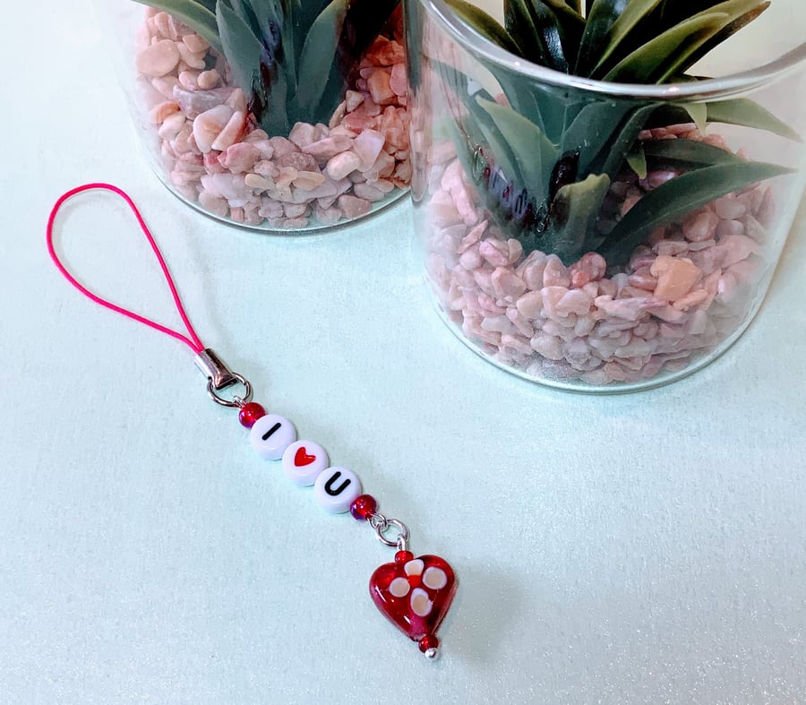 Phone Charm Lanyard.