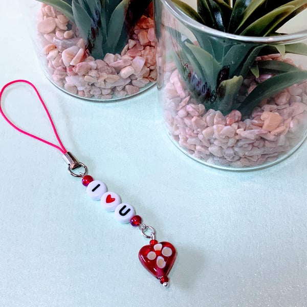 Phone Charm Lanyard.