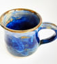 Blue Wave Ceramic Mug  - Image 1