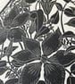 Lino Print - Clematis & Jasmine - Flower Print - Limited Edition Linocut - Image 6