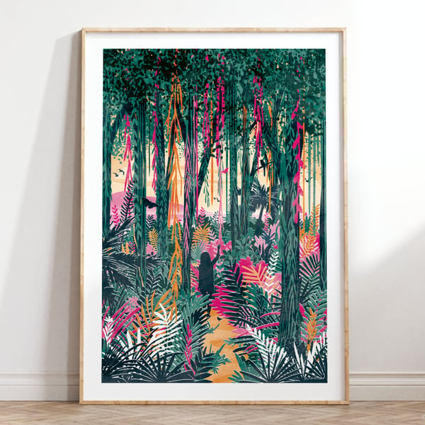 To Earth, with love Art Print