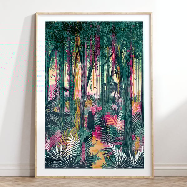 To Earth, with love Art Print