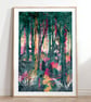 To Earth, with love Art Print - Image 1