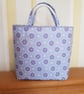 Floral print gift bag: fabric and reusable - Image 4
