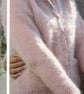 Vintage Knitting Pattern 1815:  Richard Poppleton Unisex Cardigan Sweater - Image 5