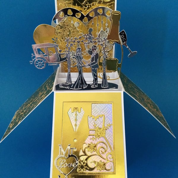 Mr & Mrs Wedding Cards