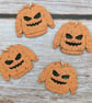 Pumpkin Christmas Jumper Tree Decorations  - Image 1