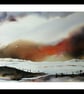 Inlet, Original Watercolour Painting. - Image 2