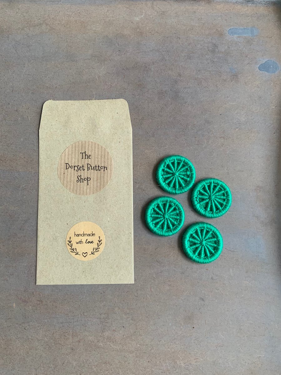 Handmade Traditional Dorset Buttons 