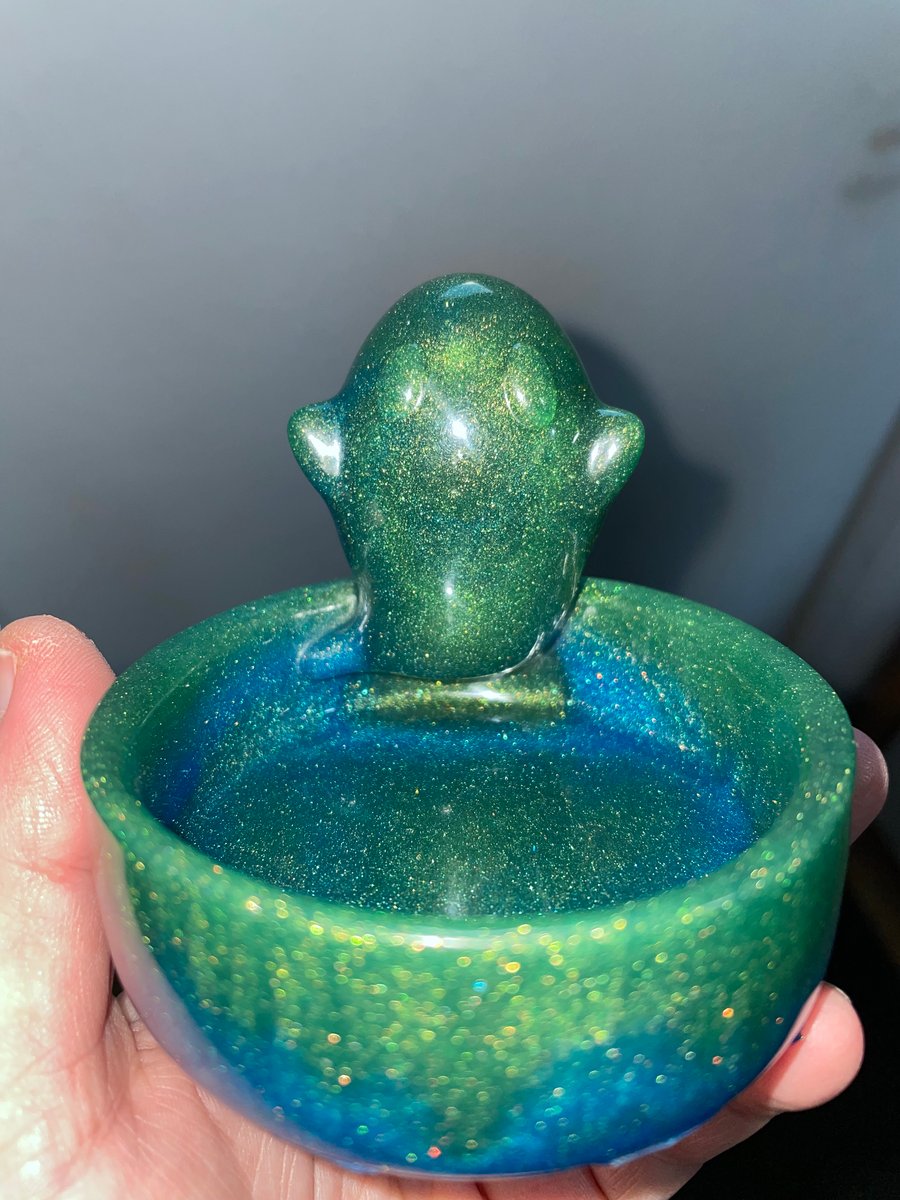 Ghost Trinket Tray – Hauntingly Cute Organization