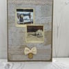 Sewing - Faded Sewing Photo Greeting Card by Carolee Crafts PB12 - 0014